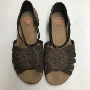 Earth Spirit Size 7 Women’s Open Toe Sandals